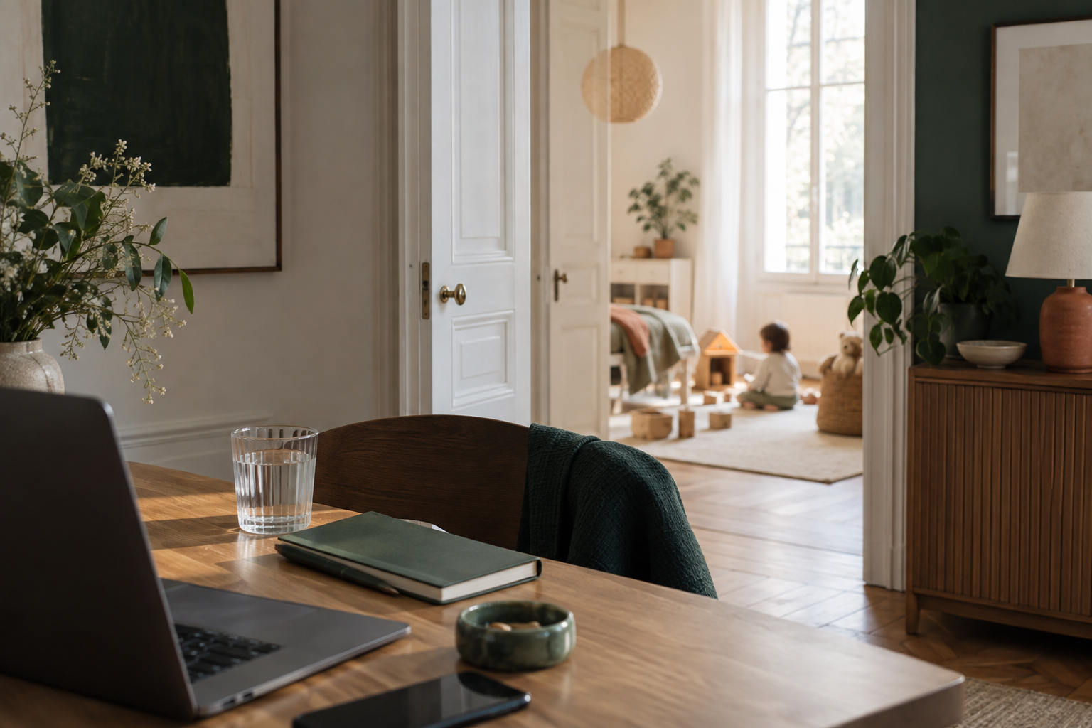 Uno spazio in cui si incontrano lavoro e vita familiare